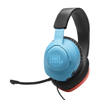 JBL QTUM100N Wired Gaming Over Ear Headphone - Black