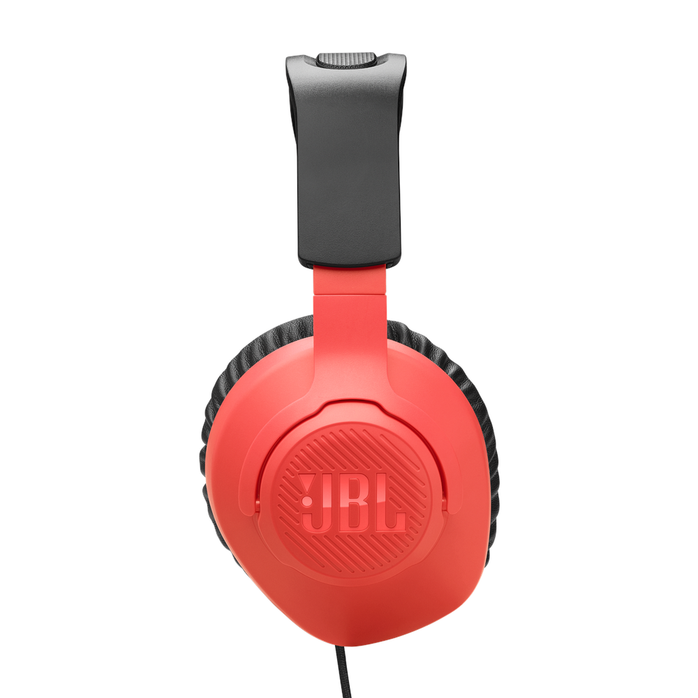 JBL QTUM100N Wired Gaming Over Ear Headphone - Black