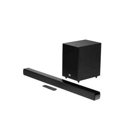 JBL SB270 2.1 Channel Soundbar & Sub - Black