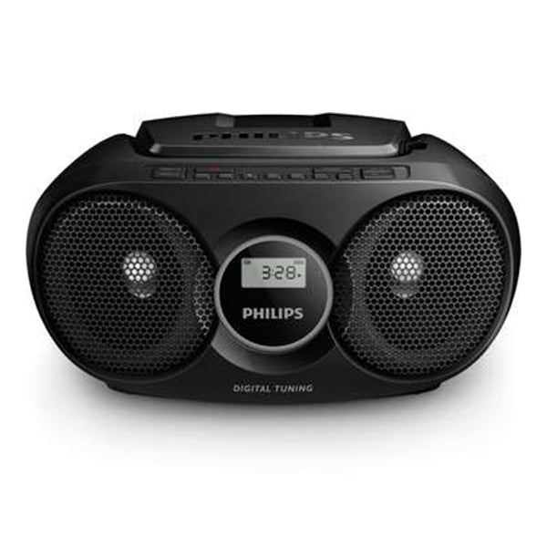 Philips AZ215B CD/FM Boombox - Black