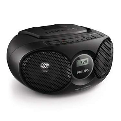 Philips AZ215B CD/FM Boombox - Black