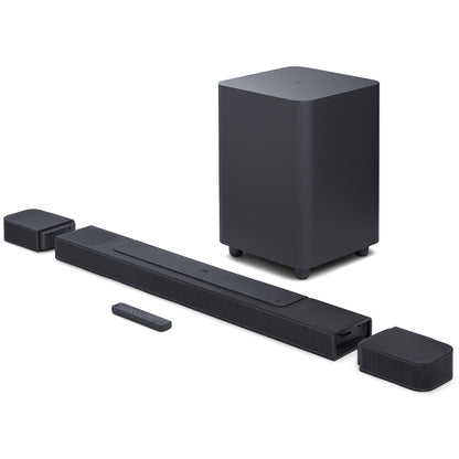 JBL BAR1000 PRO 7.1.4 Channel Dolby Atmos Soundbar with Sub - Black