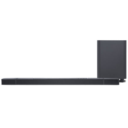 JBL BAR1000 PRO 7.1.4 Channel Dolby Atmos Soundbar with Sub - Black