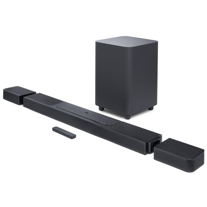 JBL BAR1300 11.1.4 Channel Dolby Atmos Soundbar with Sub - Black