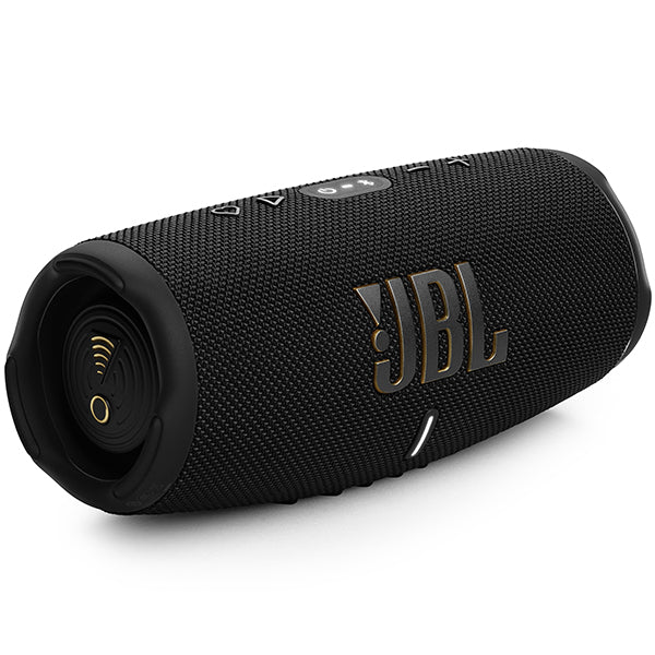 JBL Charge 5 WIFI Portable BT Speaker - Black