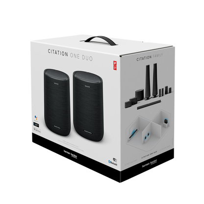 Harman Kardon Duo 3 Smart Voice Speaker - Black