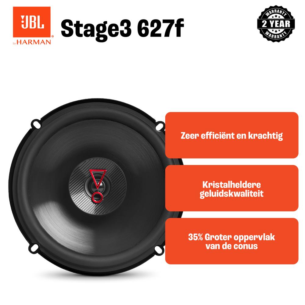 JBL Stage 3627F 6.5" 45 WATT Co Axial Car Speaker