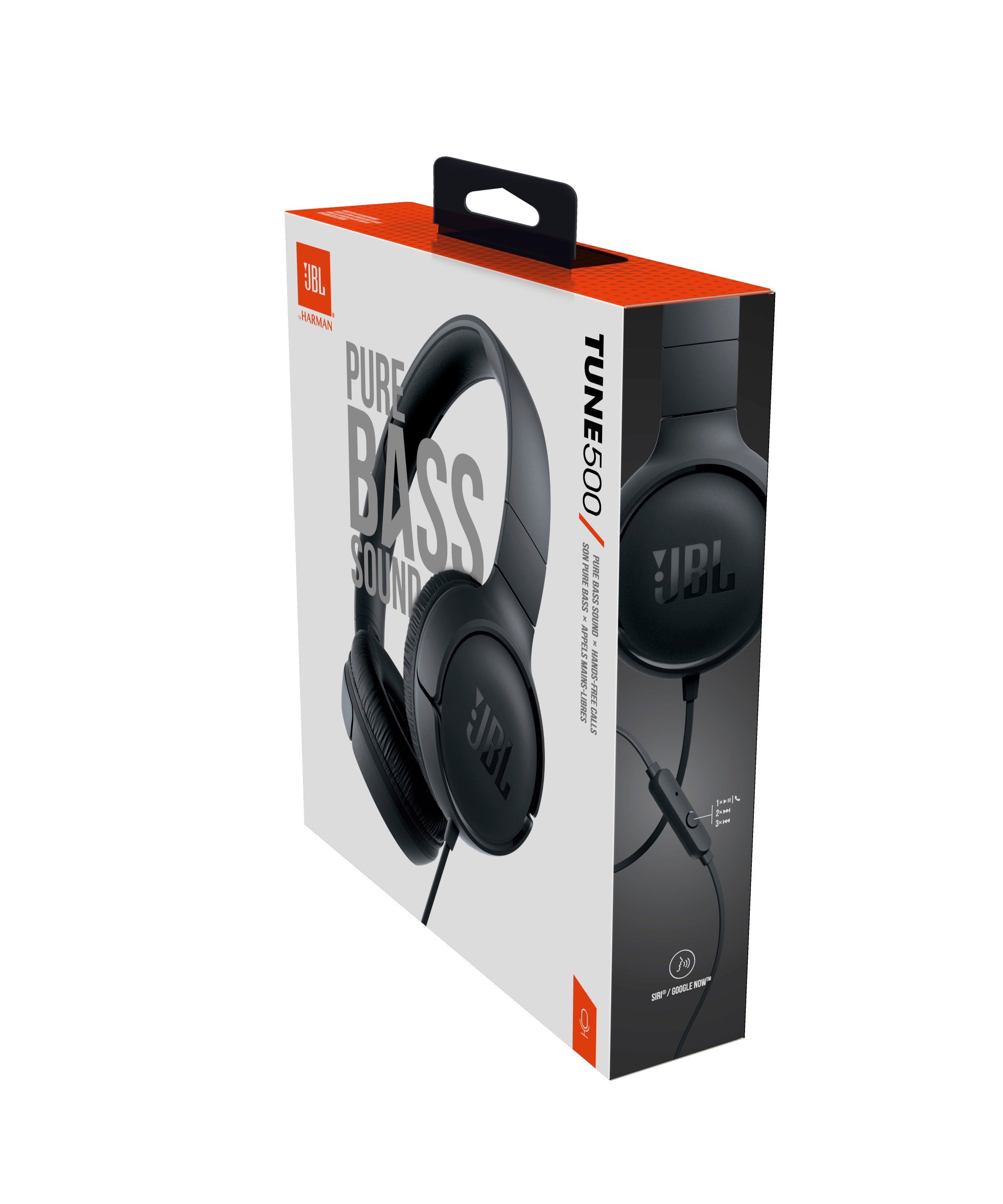 JBL Tune 500 Wired On Ear Headphone