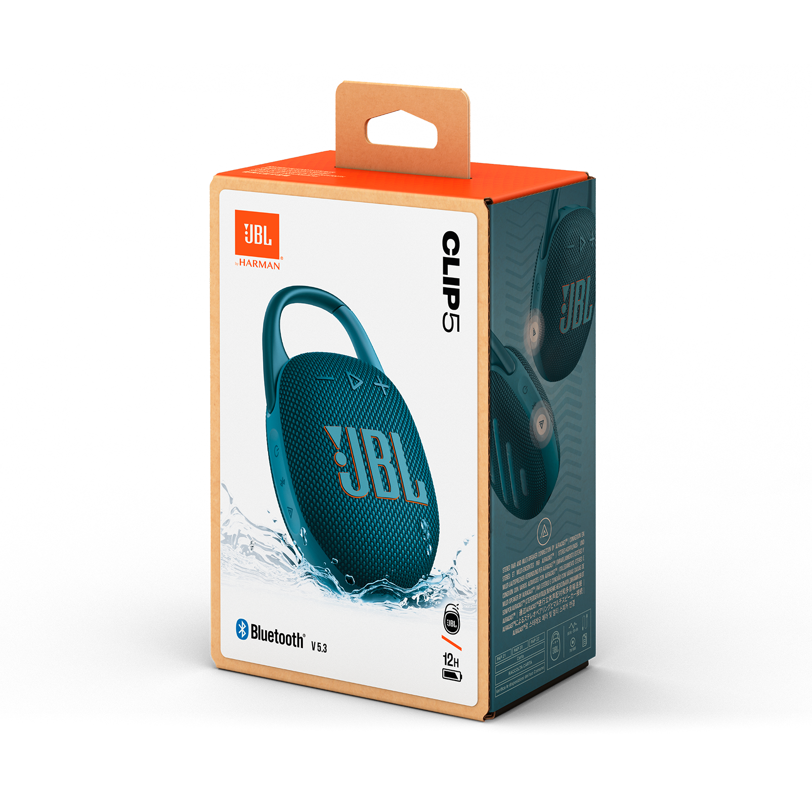 JBL Clip 5 Ultra-Portable Waterproof Bluetooth Speaker