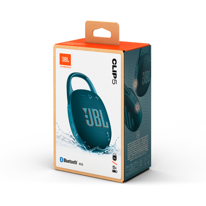 JBL Clip 5 Ultra-Portable Waterproof Bluetooth Speaker