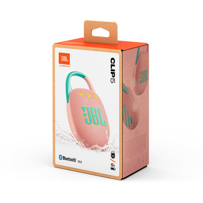 JBL Clip 5 Ultra-Portable Waterproof Bluetooth Speaker