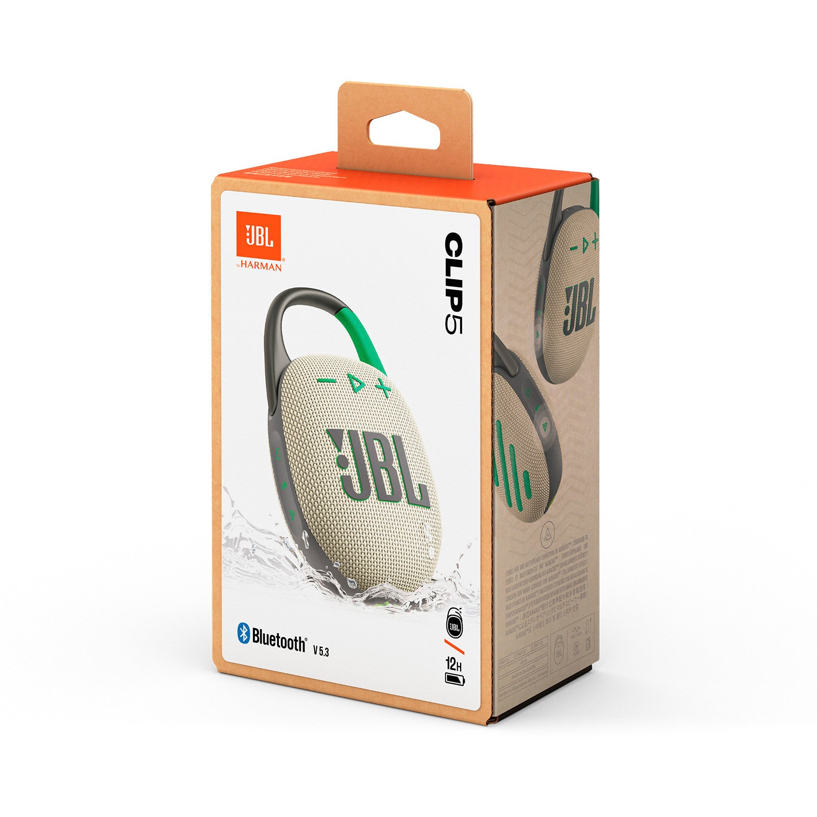 JBL Clip 5 Ultra-Portable Waterproof Bluetooth Speaker