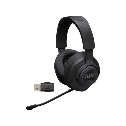 JBL Quantum 360 Over Ear Gaming Headphone-Black