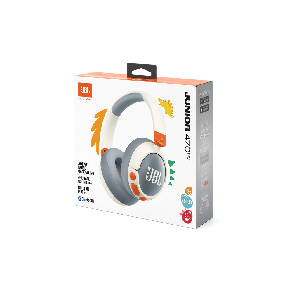 JBL JR470 NC BT Junior On Ear Headphone