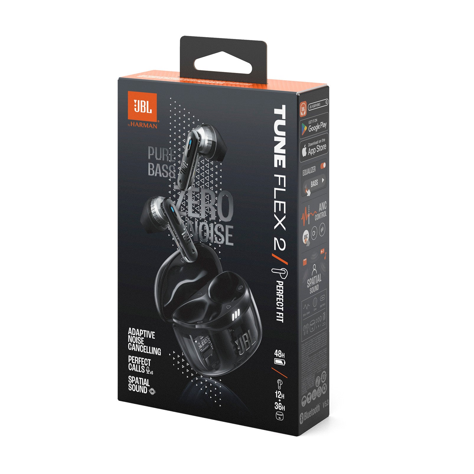 JBL Tune Ghost Flex 2 NC TWS In Ear Headphone