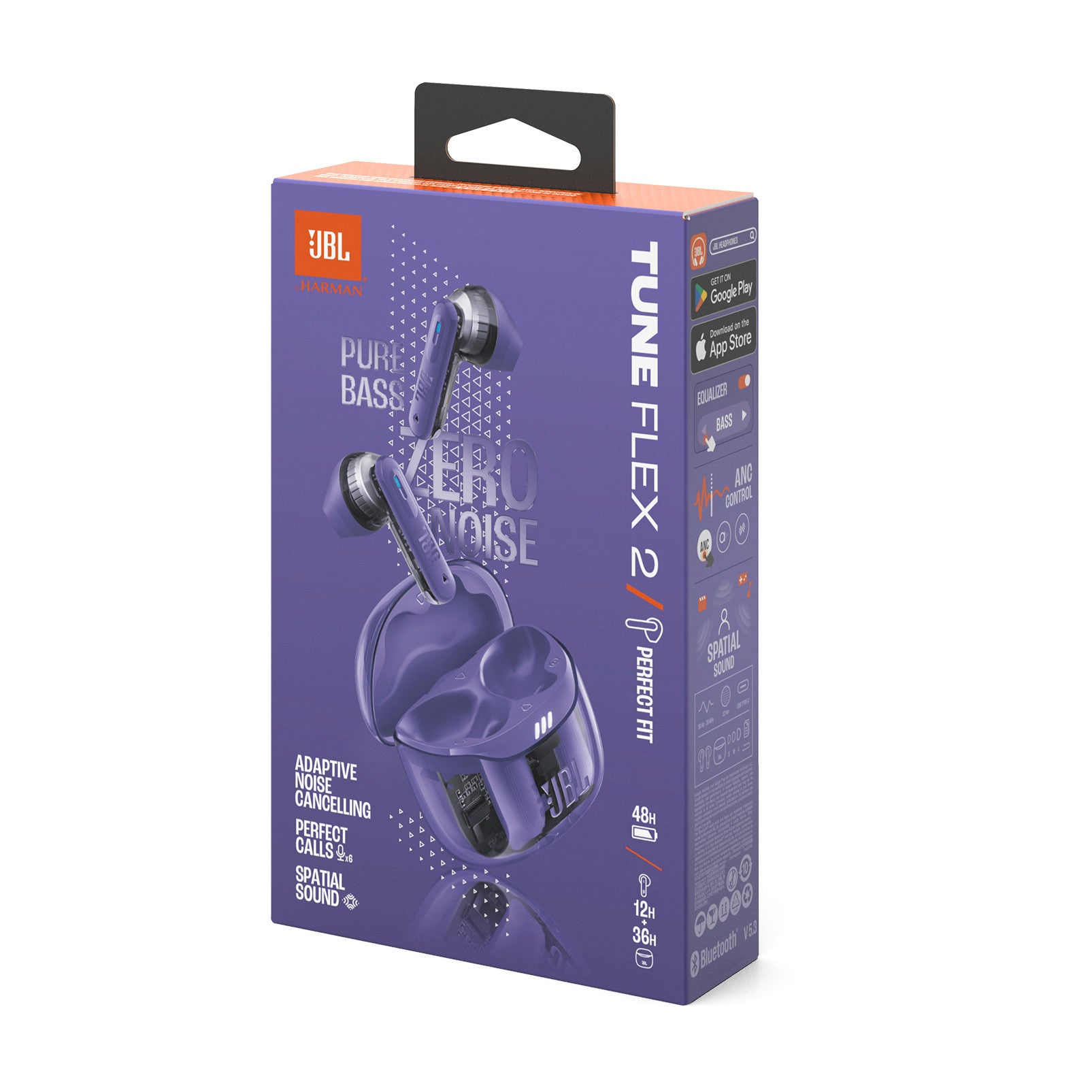 JBL Tune Ghost Flex 2 NC TWS In Ear Headphone