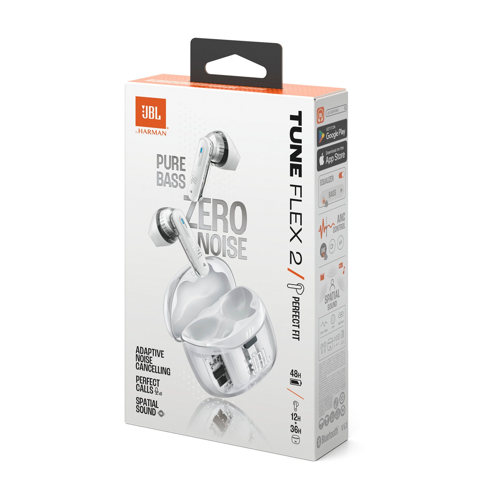 JBL Tune Ghost Flex 2 NC TWS In Ear Headphone