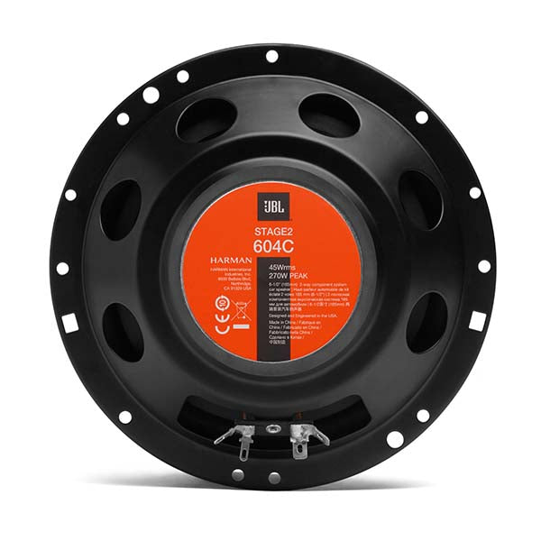 JBL Stage 2604C 6-1/2" Component Car Speaker