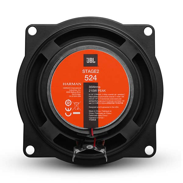 JBL Stage 2524 5-1/4" Co Axial Car Speaker