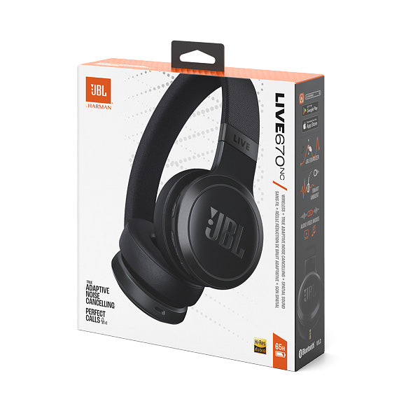 JBL Live 670 NC BT On Ear Headphone