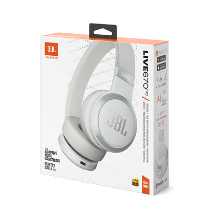 JBL Live 670 NC BT On Ear Headphone