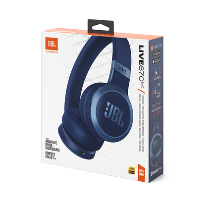 JBL Live 670 NC BT On Ear Headphone