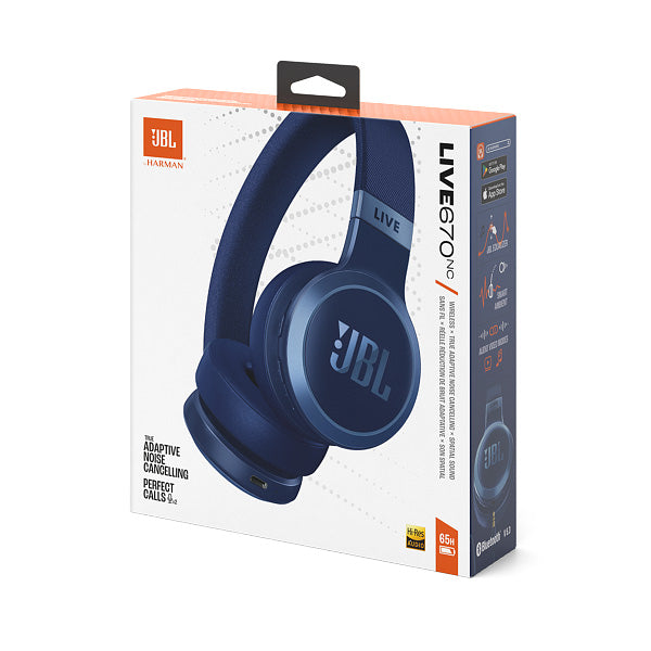 JBL Live 670 NC BT On Ear Headphone