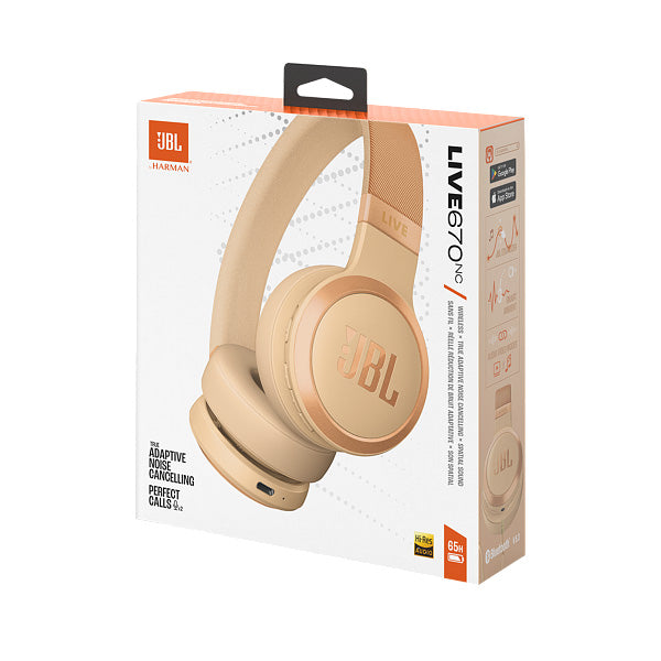 JBL Live 670 NC BT On Ear Headphone