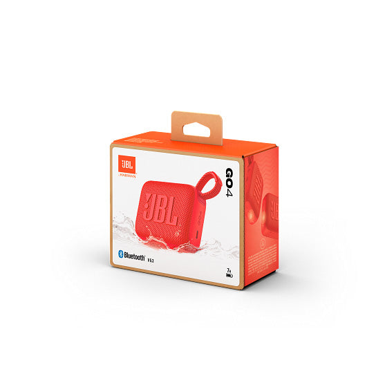 JBL Go 4 Portable BT Speaker