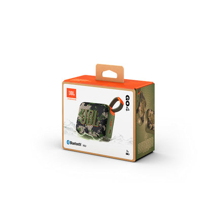 JBL Go 4 Portable BT Speaker