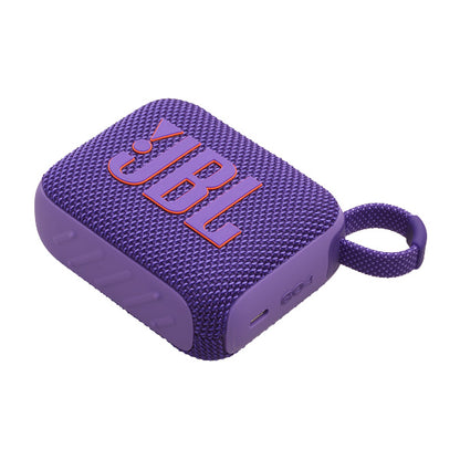 JBL Go 4 Portable BT Speaker