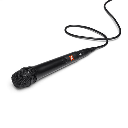 JBL Partybox M100 Wired Partybox Mic - Black