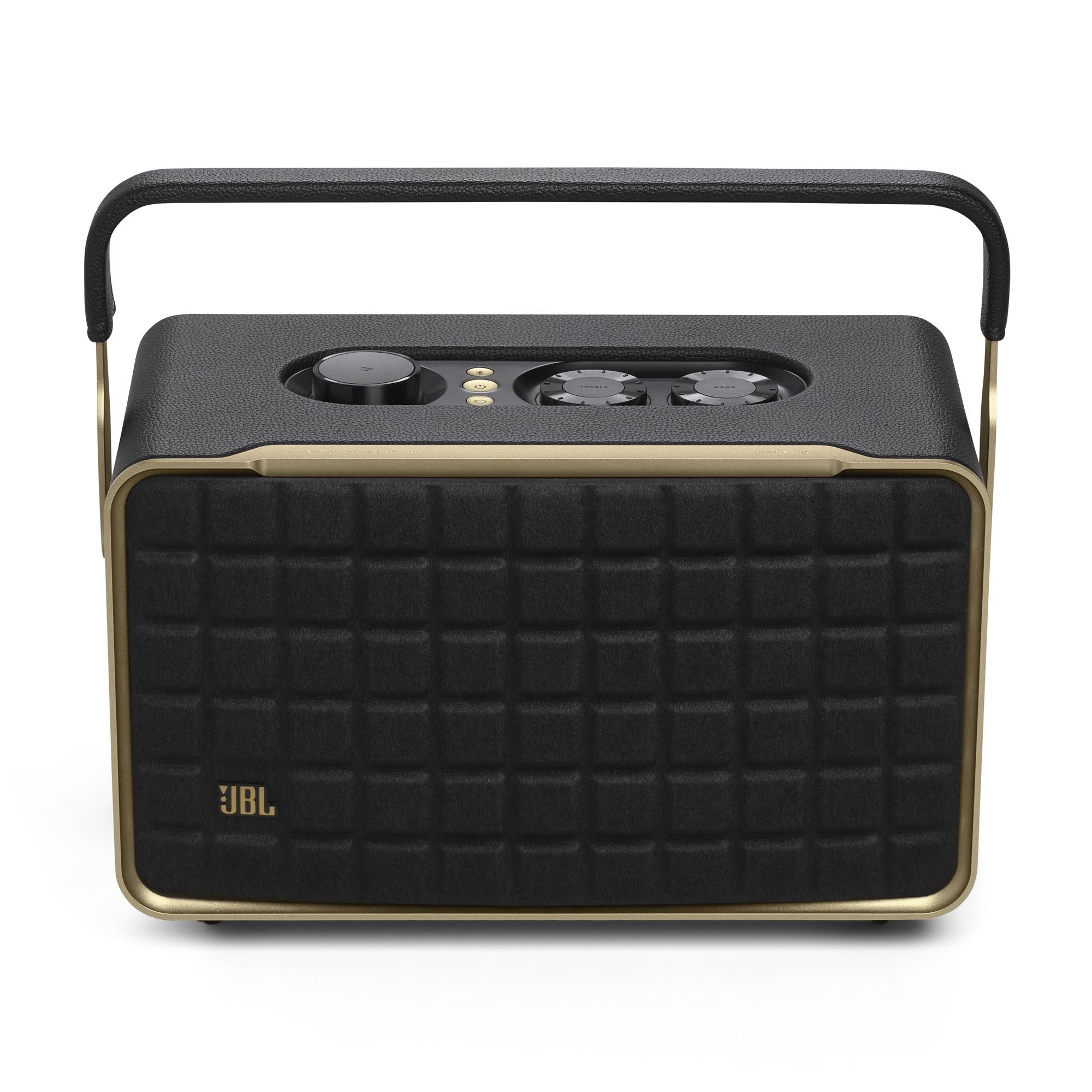 JBL Authentic 300 Smart Home Portable BT Speaker - Black