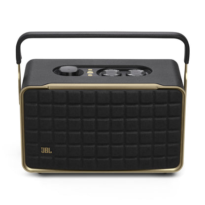 JBL Authentic 300 Smart Home Portable BT Speaker - Black