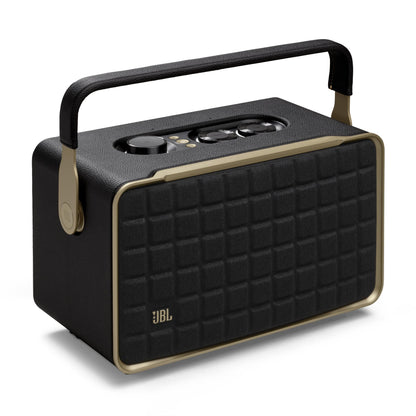 JBL Authentic 300 Smart Home Portable BT Speaker - Black