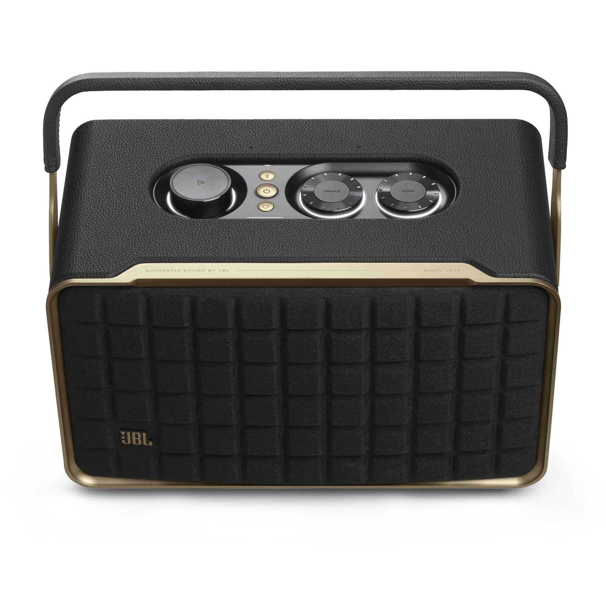 JBL Authentic 300 Smart Home Portable BT Speaker - Black