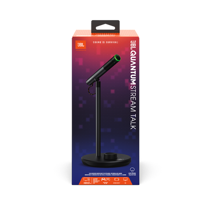 JBL Stream Talk USB Condenser Microphone - Black