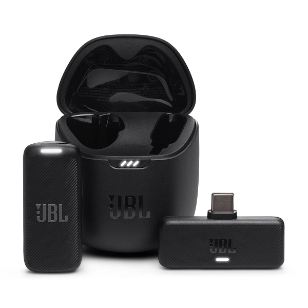 JBL Stream Lightning Wearable Microphone-Black