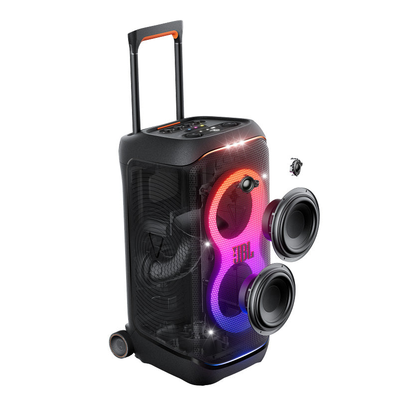 JBL Partybox STAGE320 Portable Speaker - Black