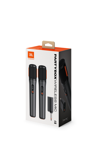 JBL Partybox PB Wireless MIC (pack of 2)