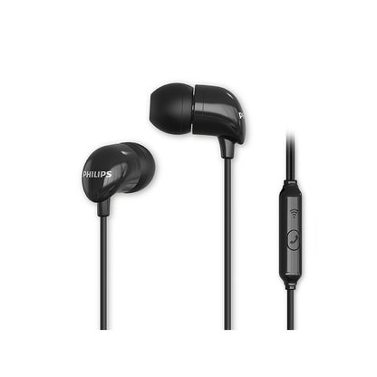 Philips TAE1126 Wired In Ear Headphone with Mic - Black