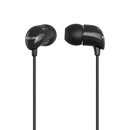 Philips TAE1126 Wired In Ear Headphone with Mic - Black