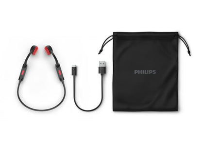 Philips TAA5608 BT In Ear Bone Conducting Headphone - Black