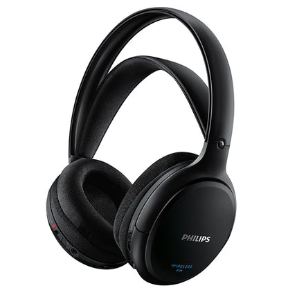 Philips SHC5200 Wireless On Ear TV Headphone - Black