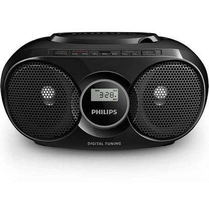 Philips AZ318B CD/USB/FM Boombox - Black