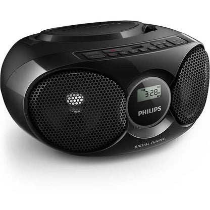 Philips AZ318B CD/USB/FM Boombox - Black