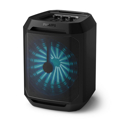 Philips TAX2208 Portable BT Party Speaker - Black