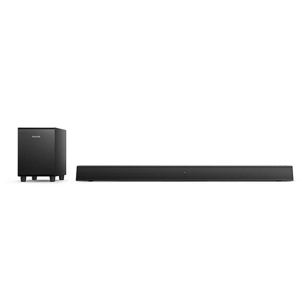 Philips TAB5305 2.1 Channel Soundbar with Sub - Black