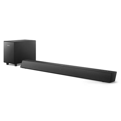 Philips TAB5305 2.1 Channel Soundbar with Sub - Black