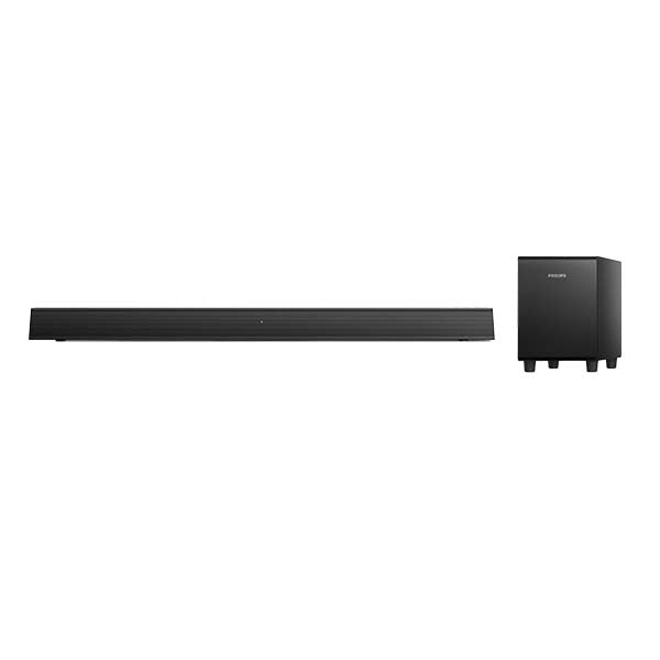 Philips TAB5305 2.1 Channel Soundbar with Sub - Black